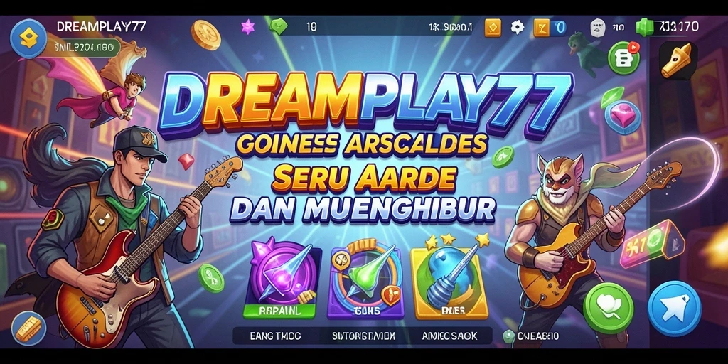 Tampilan gameplay seru di <strong>DREAMPLAY77</strong> dengan aksi menarik dan grafis menawan.