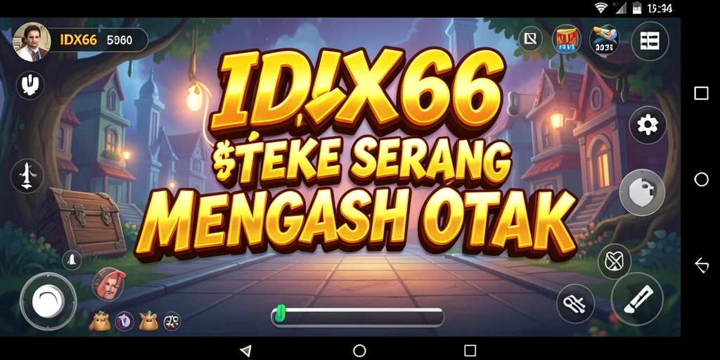 Gambaran gameplay seru dari game Puzzle IDX66.