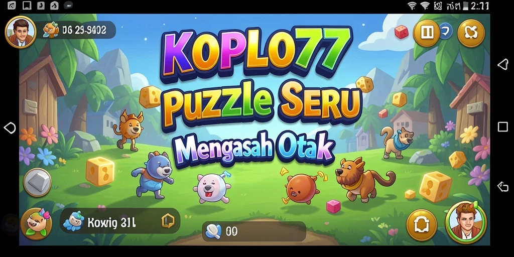 Tampilan gameplay KOPLO77 yang seru dan menantang.