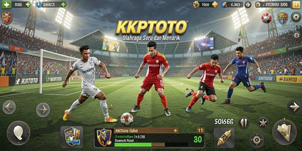 Tampilan gameplay KPKTOTO yang seru dan interaktif.