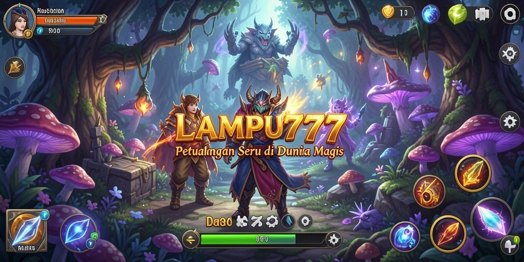 Gameplay LAMPU777 yang menakjubkan dalam dunia petualangan.