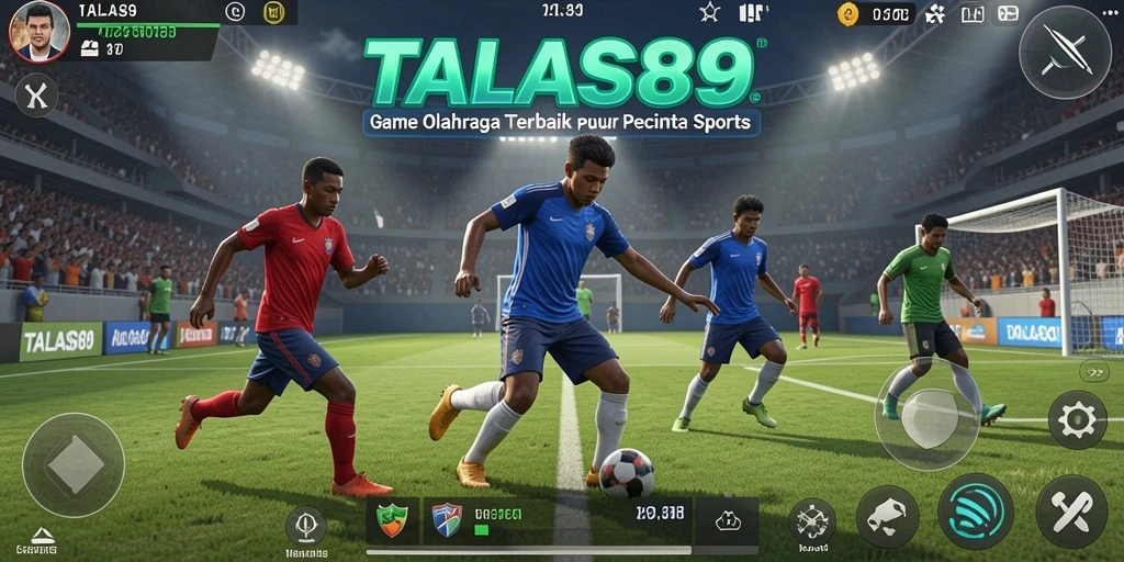 Tampilan gameplay seru di TALAS89 dengan berbagai olahraga menarik.