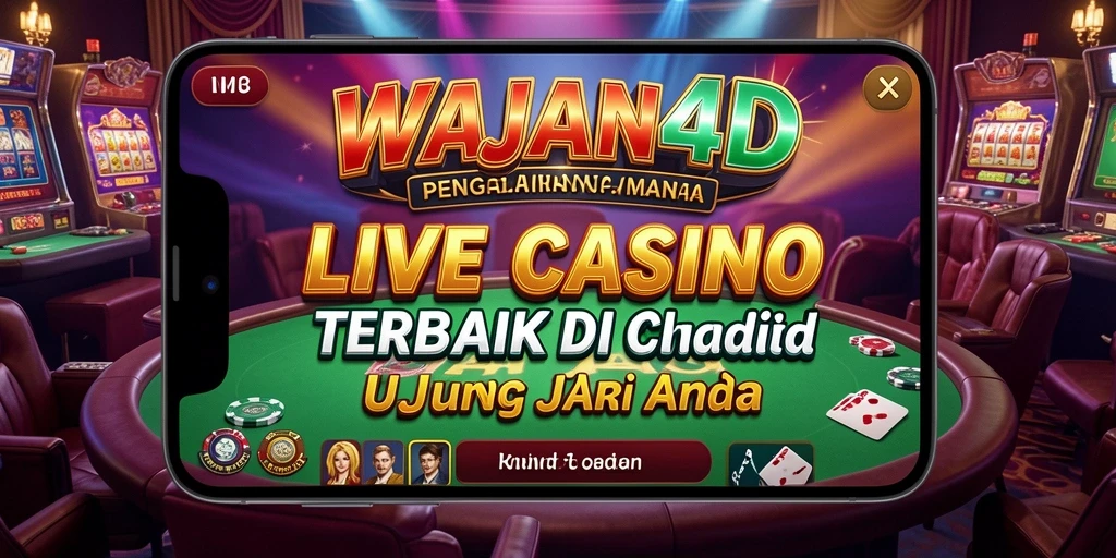 Tampilan gameplay menarik dari WAJAN4D yang memukau.